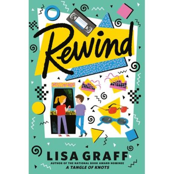 Rewind -- Lisa Graff - Picture 1 of 1